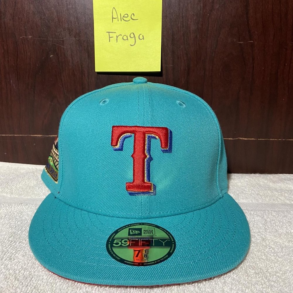 Texas Rangers "Toblerone" Inspired MyFitteds 7 1/8
